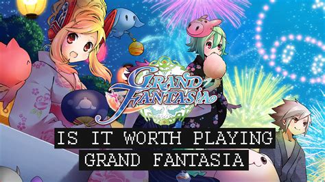 gran fantasia|grand fantasia game.